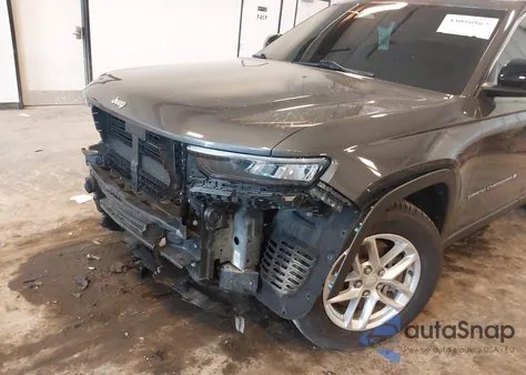 2021 Jeep Grand Cherokee L Laredo 4X4 from USA, damaged, VIN 1C4RJKAG7M8172402